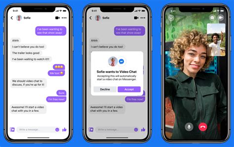 dating chat in messenger